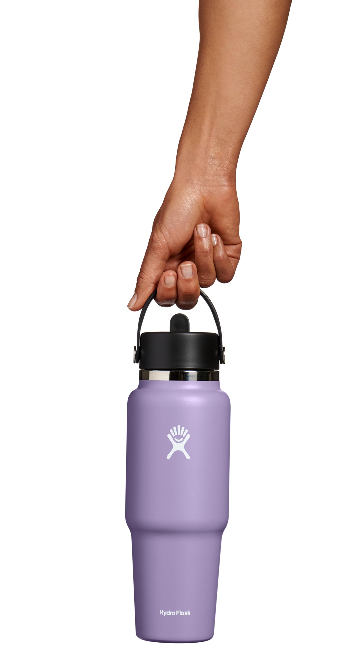 Hydro Flask 32 Oz Wide Flex Straw Travel Bottle Moonshadow